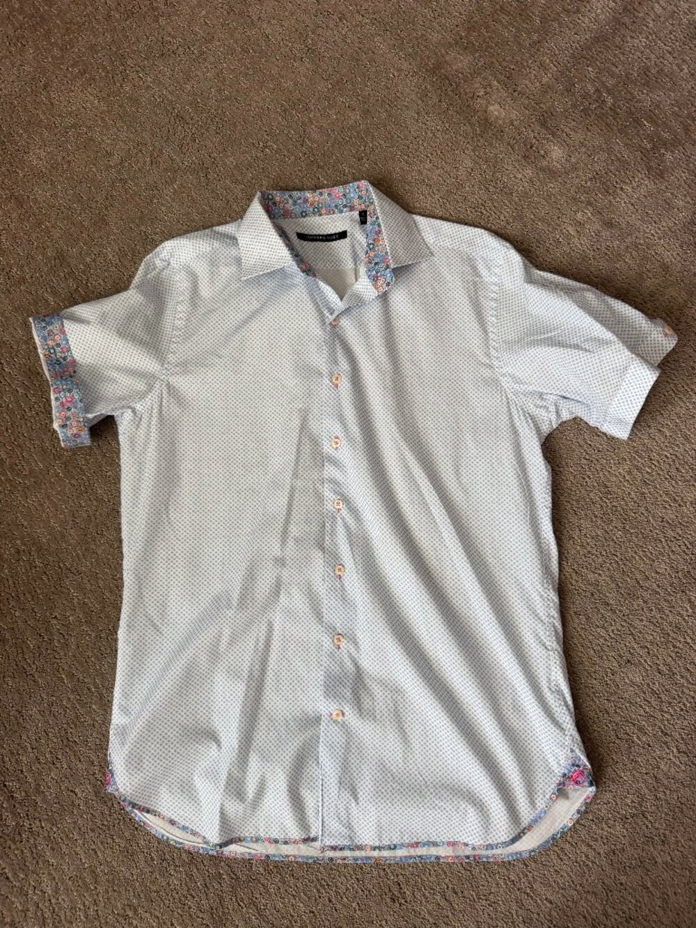 Hammer Made Short Sleeve Button Down
